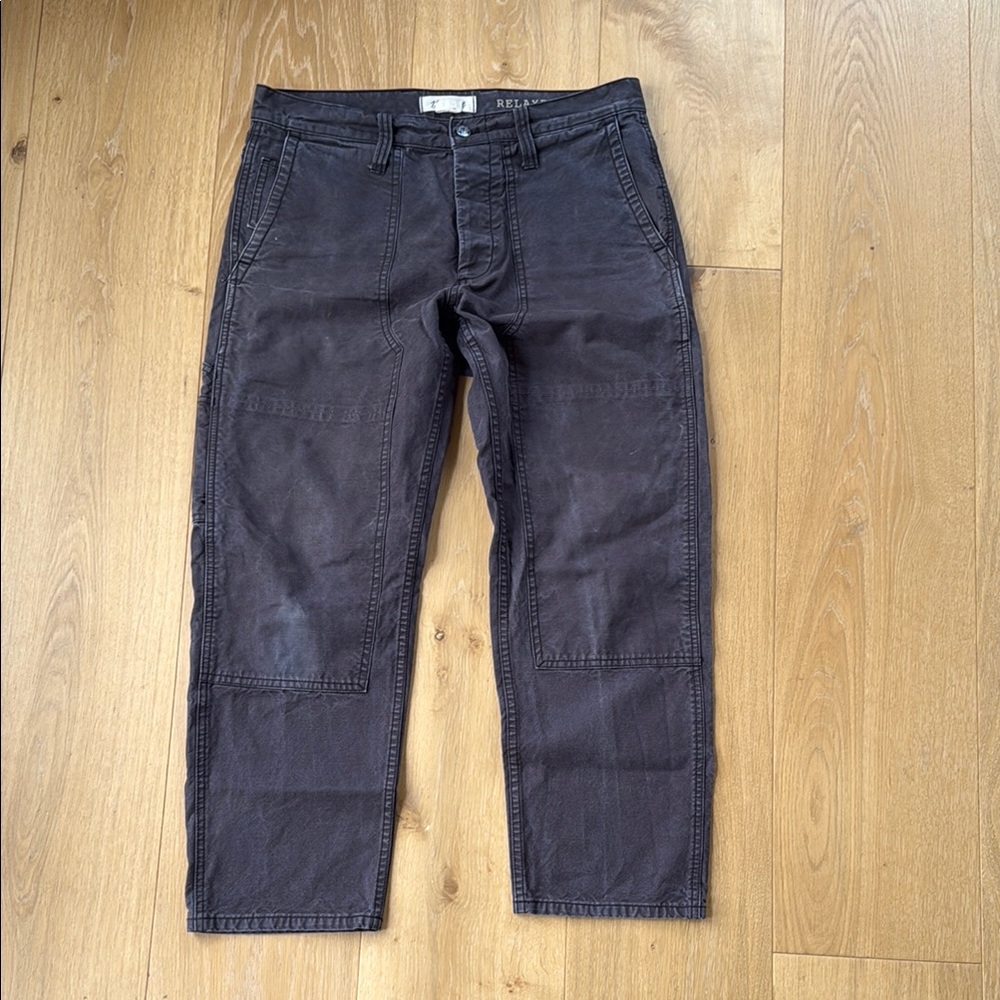 Madewell Relaxed Straight Workwear Pants